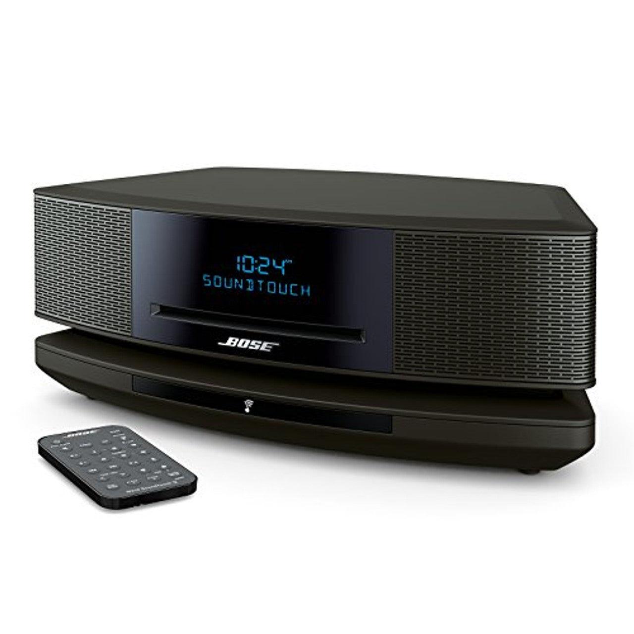 Bose Wave SoundTouch Music System IV, works with Alexa, Espresso Black VG