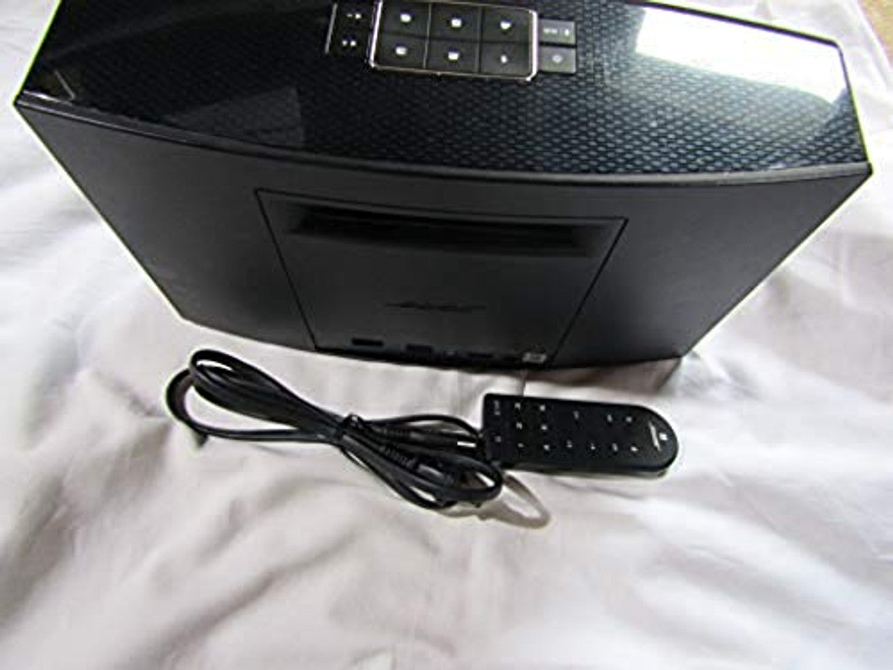Bose SoundTouch 20 wireless speaker, works with Alexa, Black