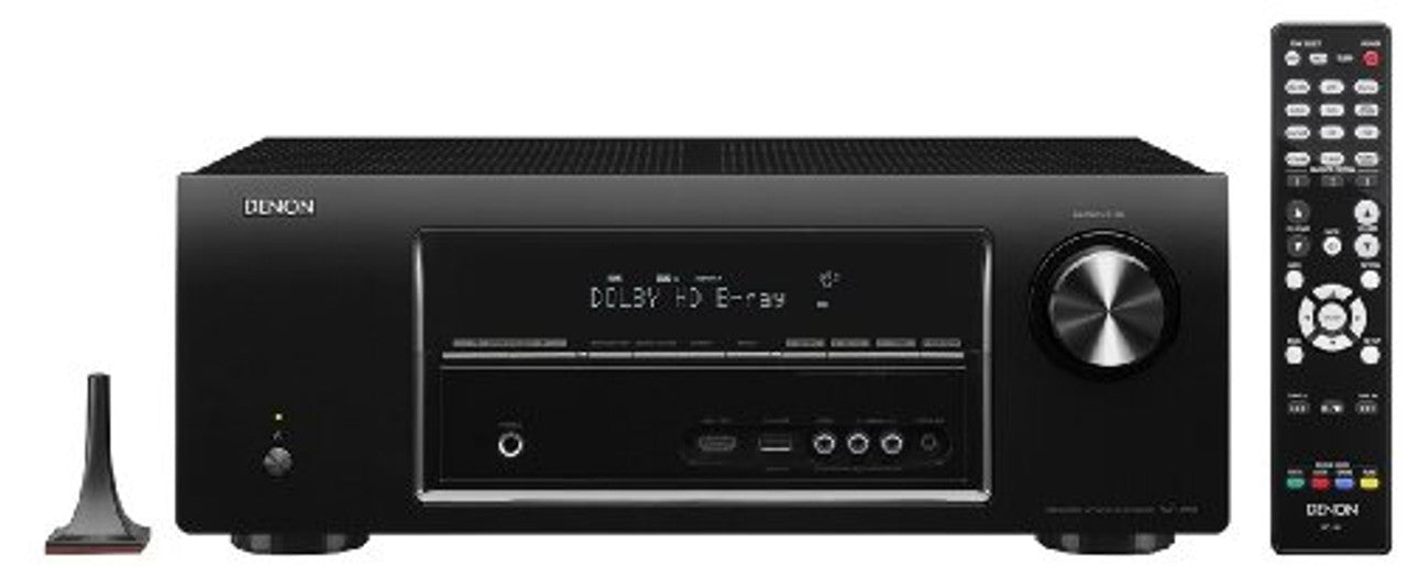 Denon AVR-1913 7.1 Channel 3D Pass Through and Networking Home Theater AV Receiver with AirPlay (Discontinued by Manufacturer) VG