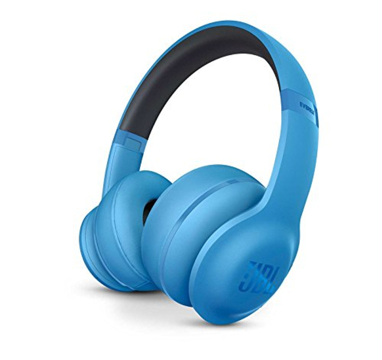 JBL Everest 300 Wireless Bluetooth On-Ear Headphones (Blue)