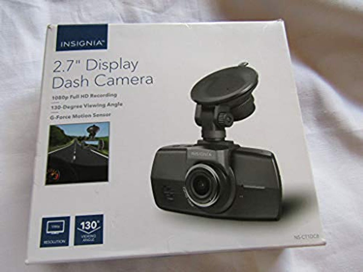 Insignia NS-CT1DC8 - Full HD Dash Cam - Black LN