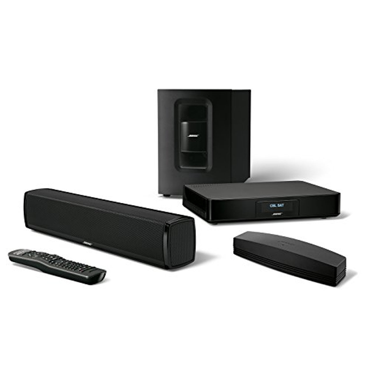 Bose SoundTouch 120 Home Theater System - Black VG