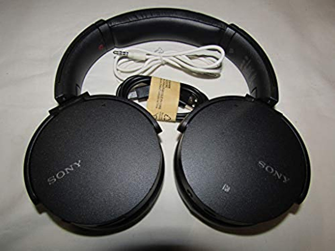 Sony XB950N1 Extra Bass Wireless Noise Canceling Headphones, Black VG