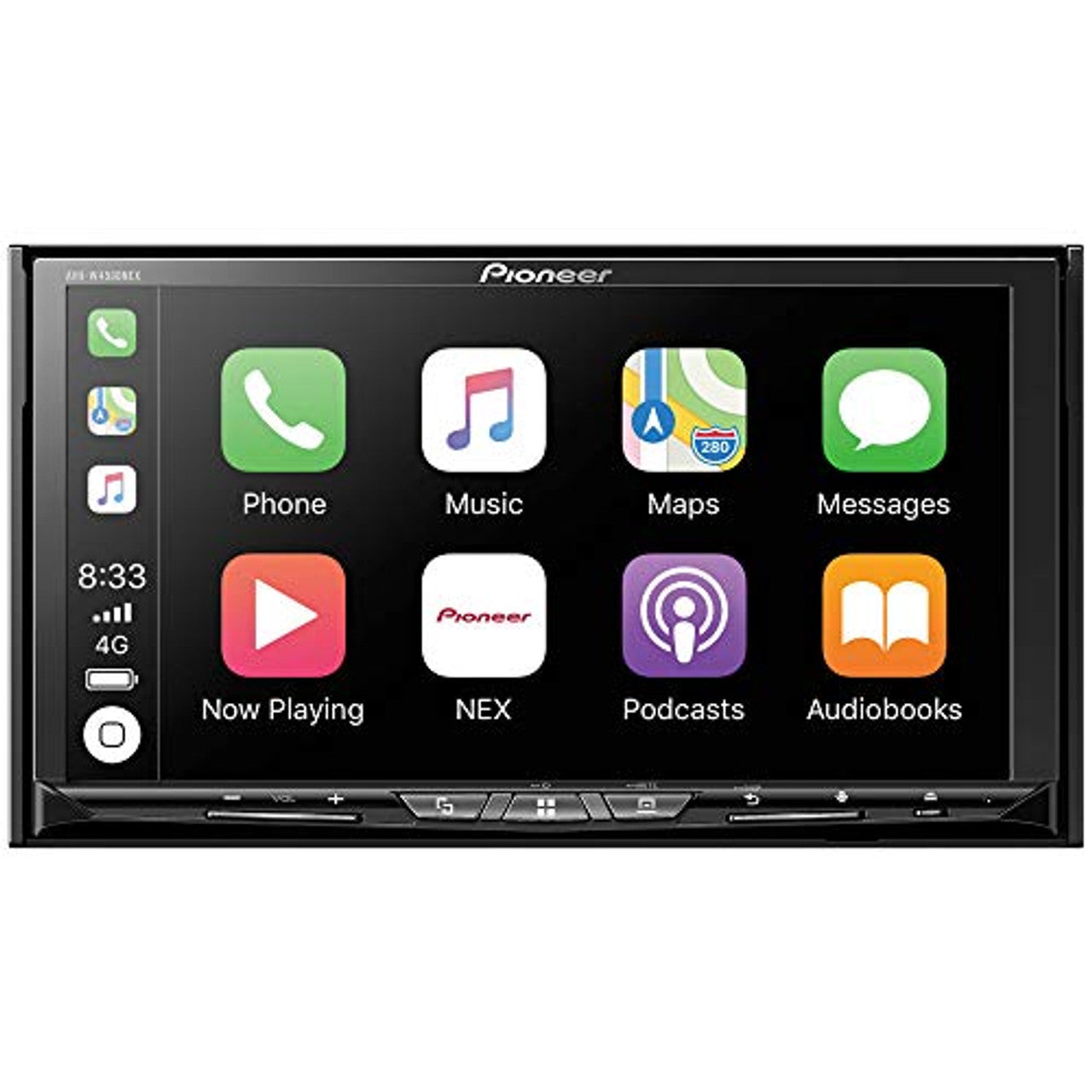 Pioneer AVH-W4500NEX Double Din Wireless Mirroring Android Auto, Apple Carplay In-Dash DVD/CD Car Stereo Receiver LN