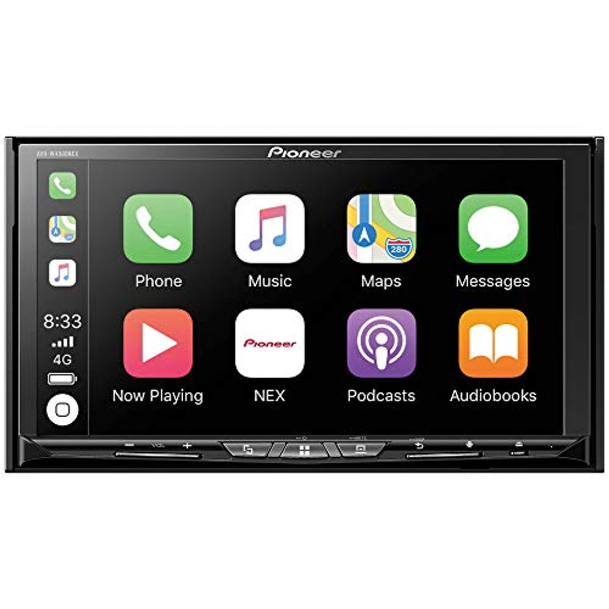 Pioneer AVH-W4500NEX Double Din Wireless Mirroring Android Auto, Apple Carplay In-Dash DVD/CD Car Stereo Receiver LN