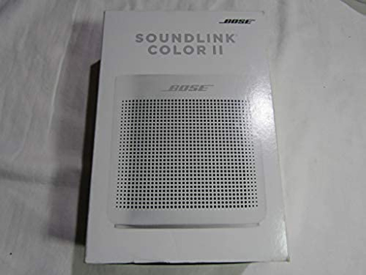 Bose SoundLink Color Bluetooth Speaker II - Polar White LN