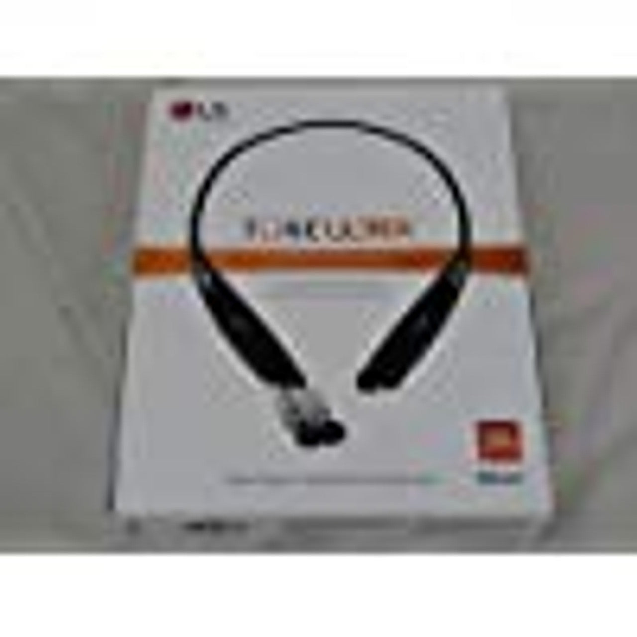 LG Electronics Tone Ultra HBS-810 Bluetooth Wireless Stereo Headset - Retail Packaging - Black VG