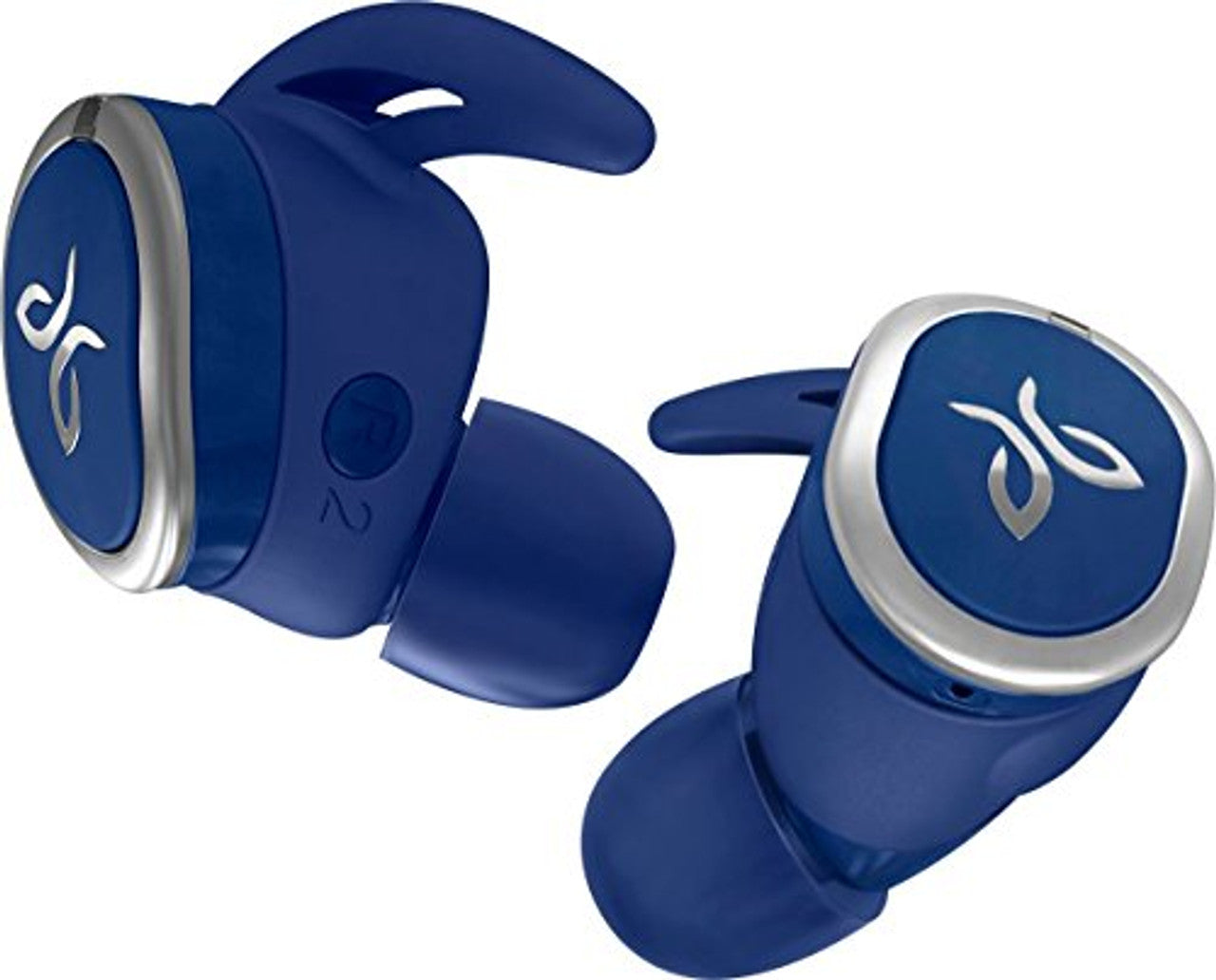 JAYBIRD RUN TRUE WIRELESS SPORT HEADPHONES BLUE STEEL LN