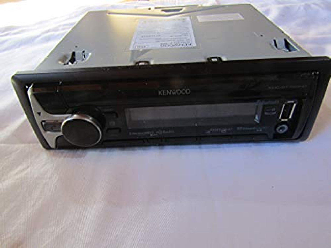 Kenwood KDC-BT765HD In-Dash Bluetooth Car Stereo Receiver G