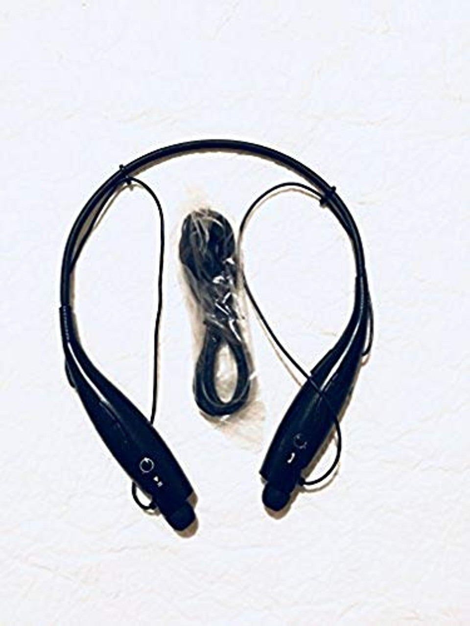 LG Electronics Tone+ HBS-730 Bluetooth Headset - Retail Packaging - Black