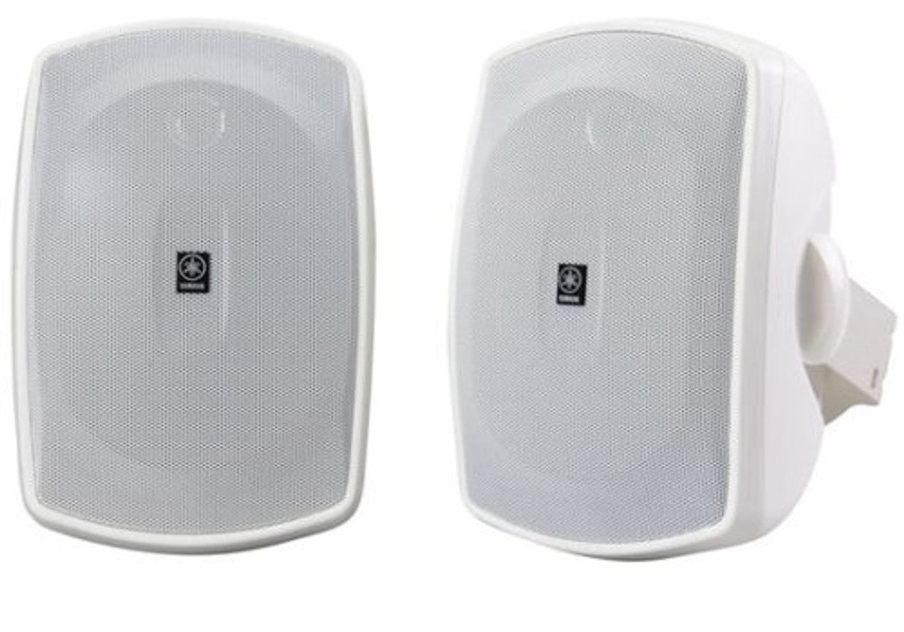 Yamaha NS-AW390WH 2-Way Indoor/Outdoor Speakers (Pair, White) LN