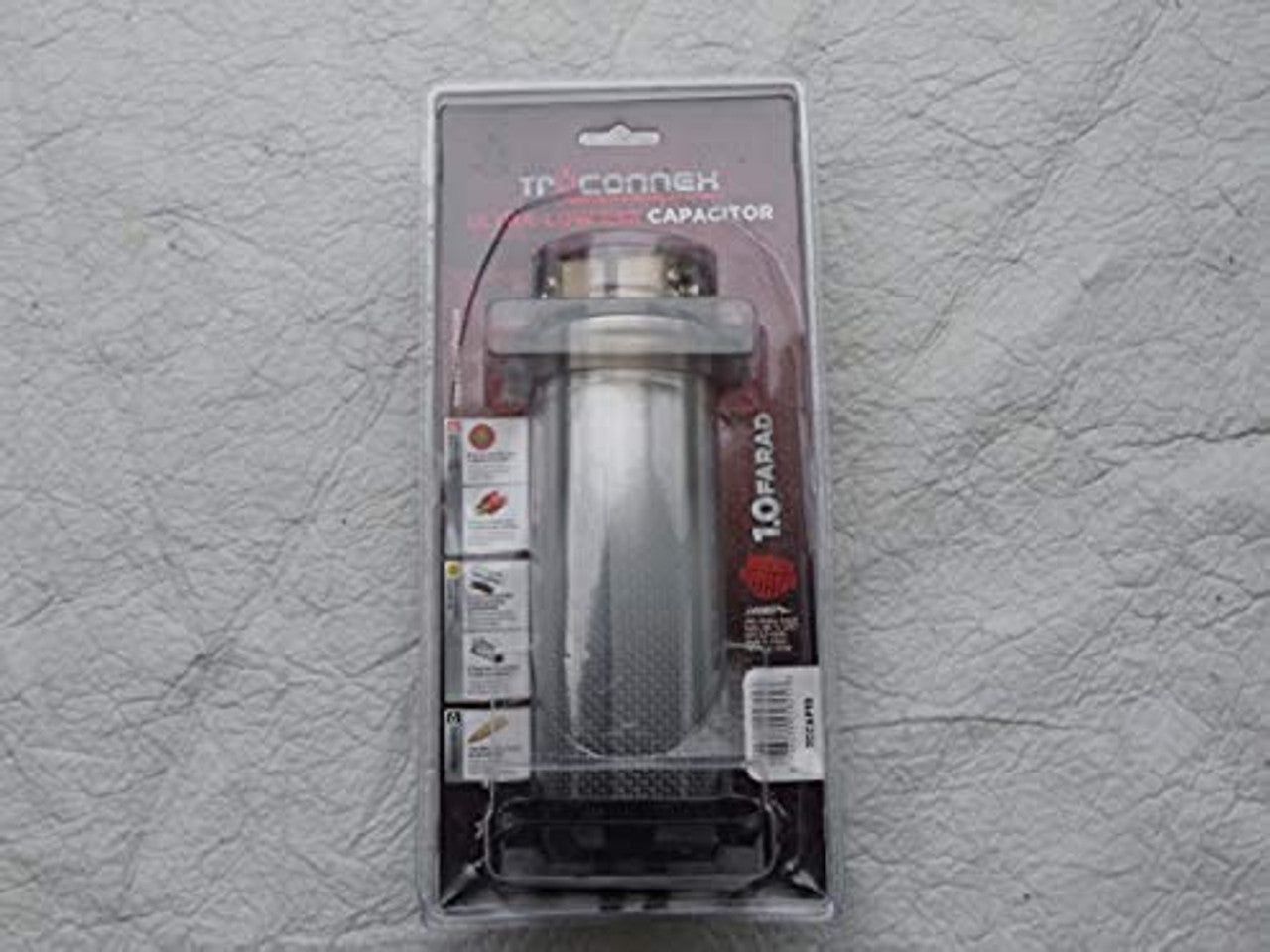 Metra Truconnex Utra-low ESR Capacitor 1.0 Farad 20V with Digital Meter LN