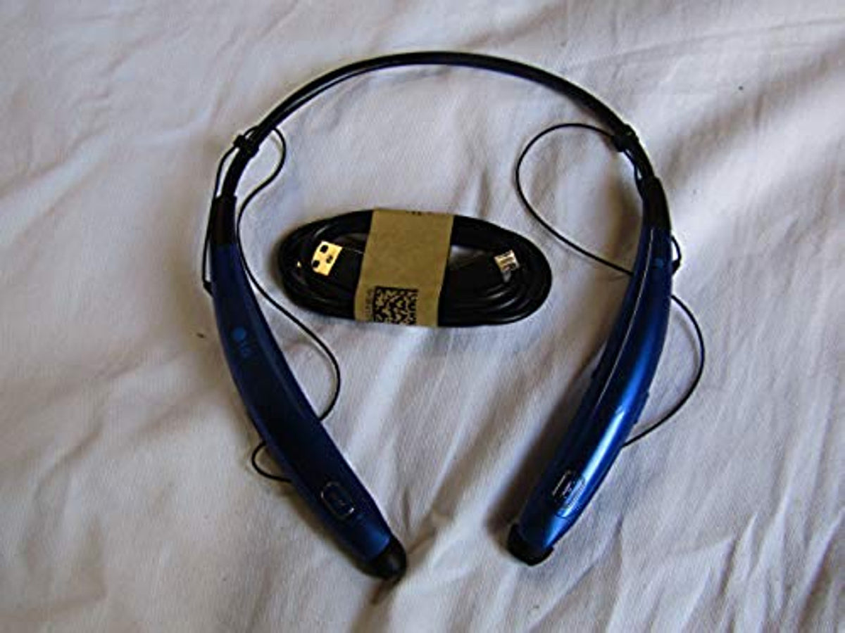 LG Electronics MAIN-18666 LG Tone Pro HBS-770 Wireless Stero Headset - Powder Blue VG