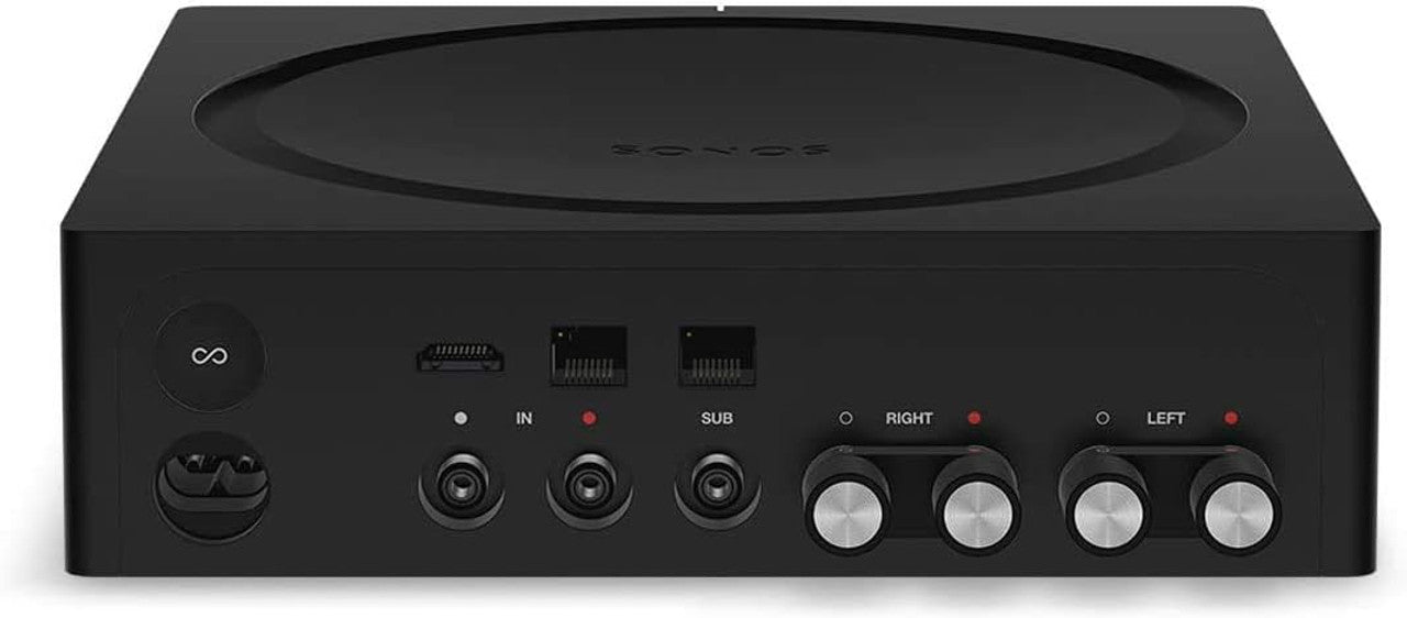 Sonos Amp 250W 2.1-Ch Amplifier Black AMPG1US1BLK VG