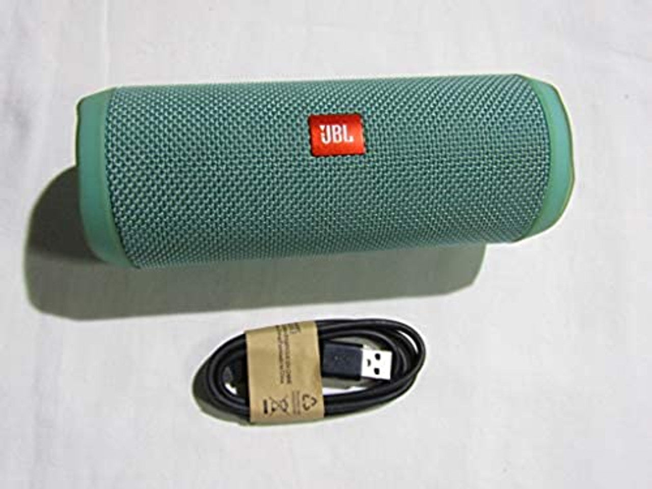 JBL Flip 4 Waterproof Portable Bluetooth Speaker (Teal) VG