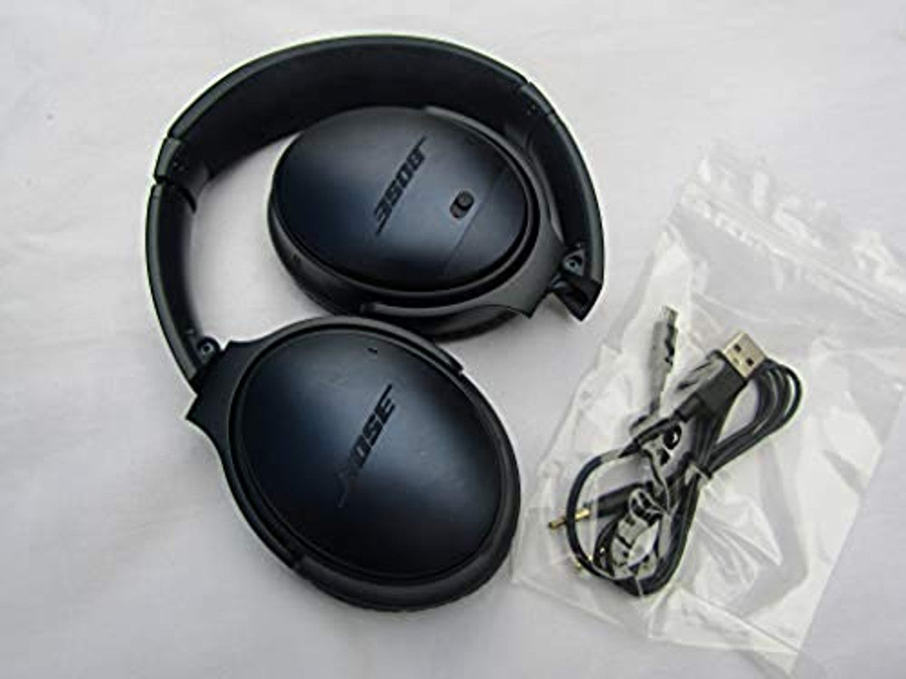 Bose QuietComfort 35 (Series II) Wireless Headphones, Noise Cancelling, with Alexa voice control - Triple Midnight VG