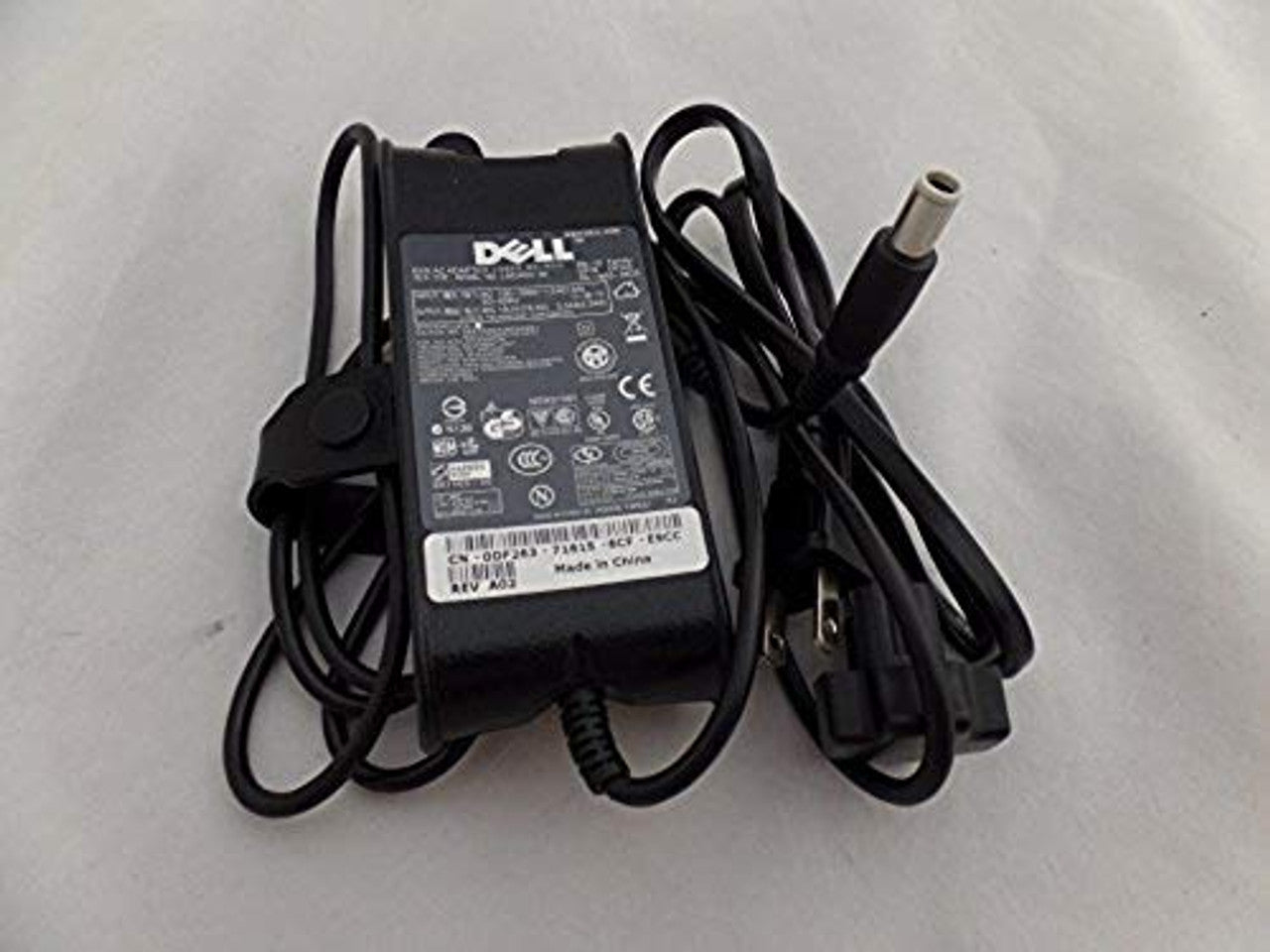 New Genuine Dell PA-12 Family AC Adapter Power Charger & US Cord for Dell 0NH6619.5V 3.34A 65W AC Adapter For Dell Inspi