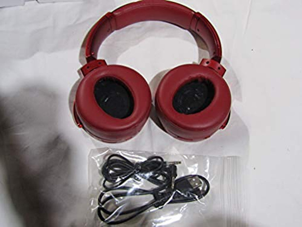 Sony MDRXB950BT/R Extra Bass Bluetooth Headphones, Red