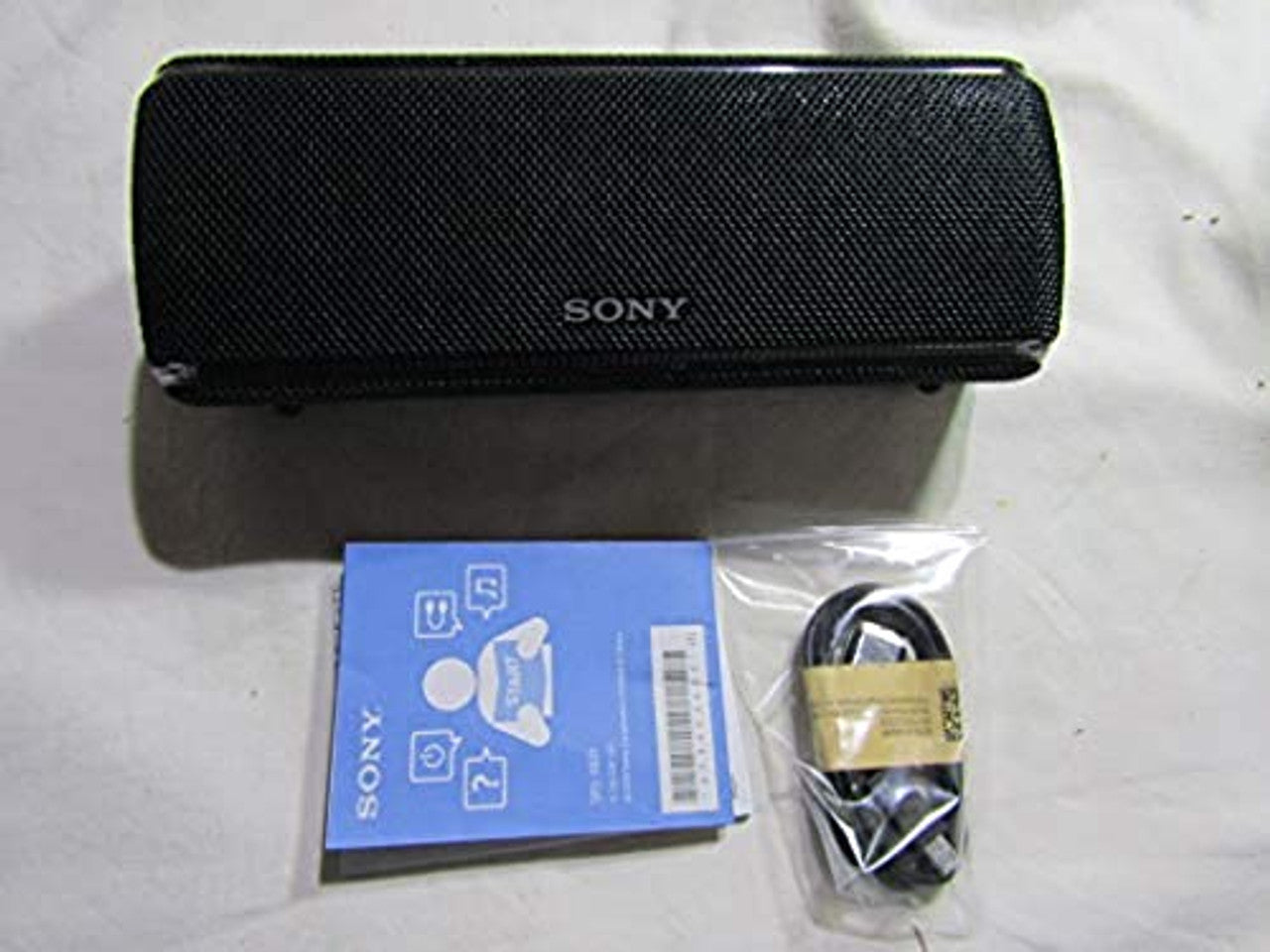 Sony SRS-XB31 Portable Wireless Bluetooth Speaker, Black (SRSXB31/B) LN