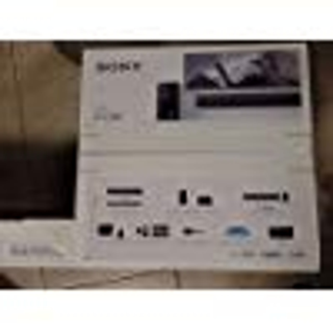 Sony - 2.1-Channel Soundbar System with 5.12" Wireless Subwoofer and Digital Amplifier - Black