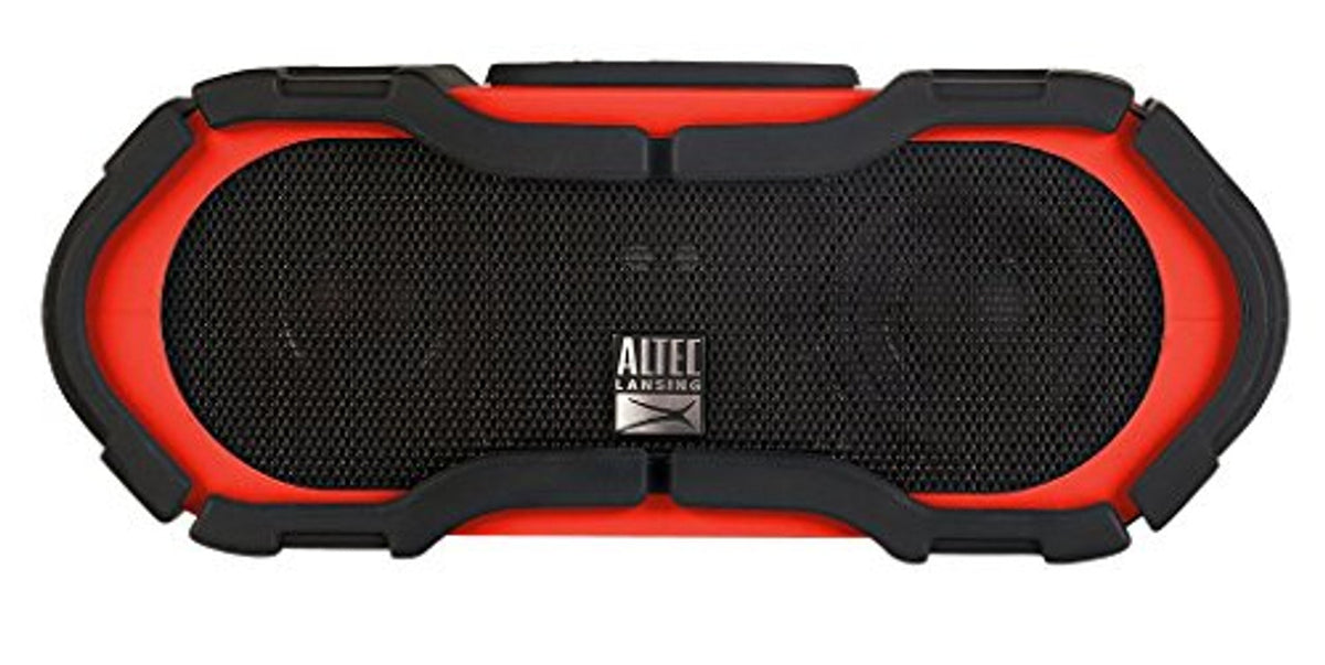 Altec Lansing IMW576-RED Boom Jacket Bluetooth Speaker, Red VG