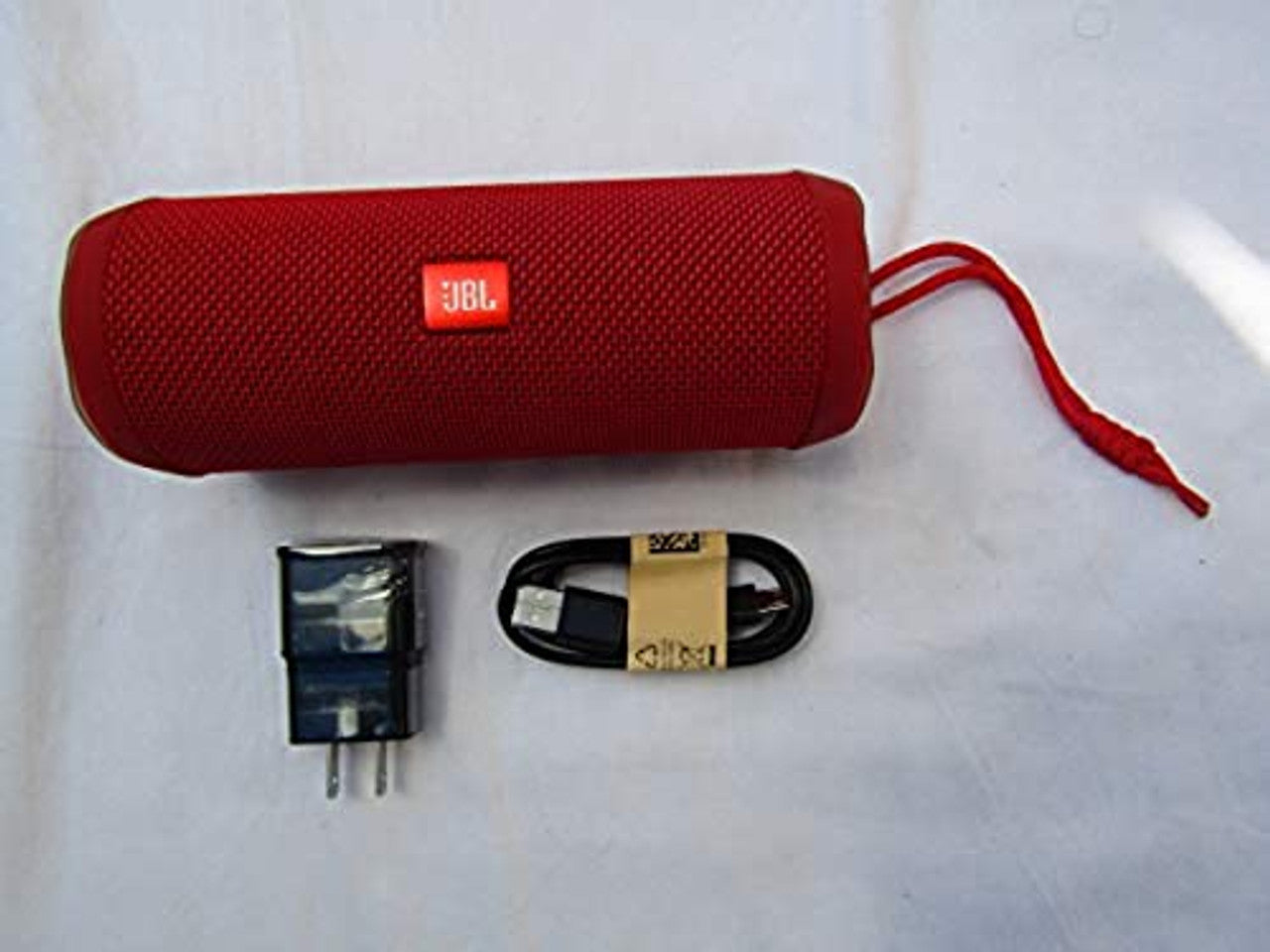JBL Flip 4 Waterproof Portable Bluetooth Speaker - Red VG