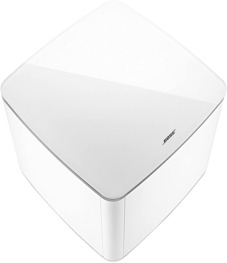 Bose Bass Module 700 - White- Wireless, Compact Subwoofer