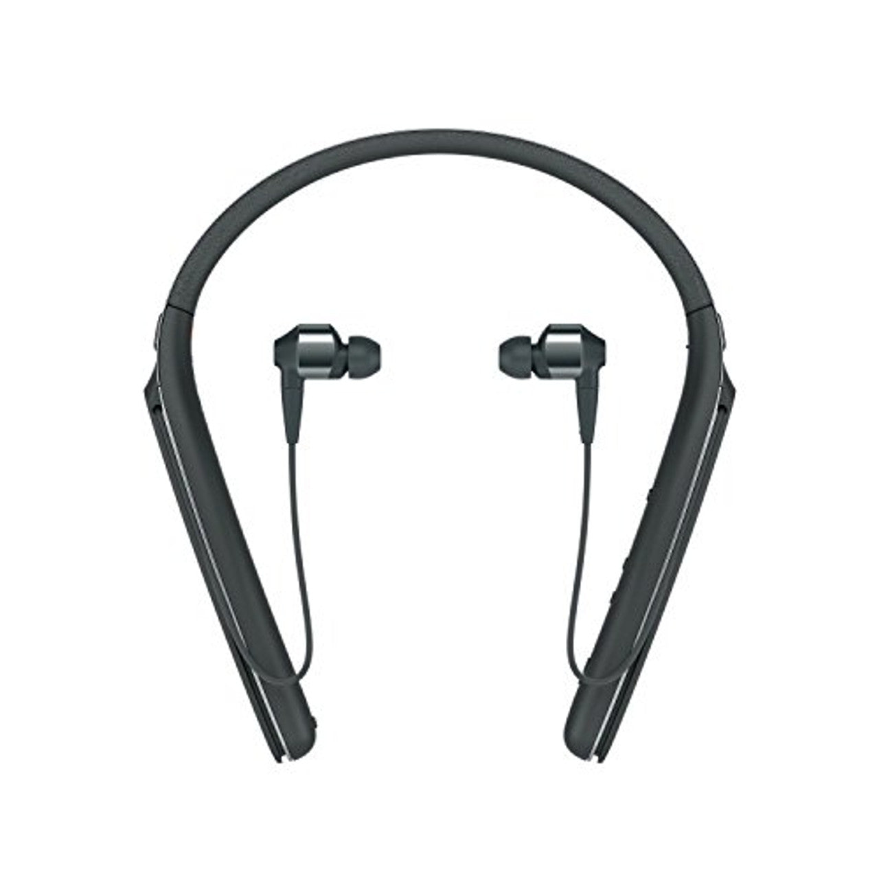 Sony Premium Noise Cancelling Wireless Behind-Neck in Ear Headphones - Black (WI1000X/B)