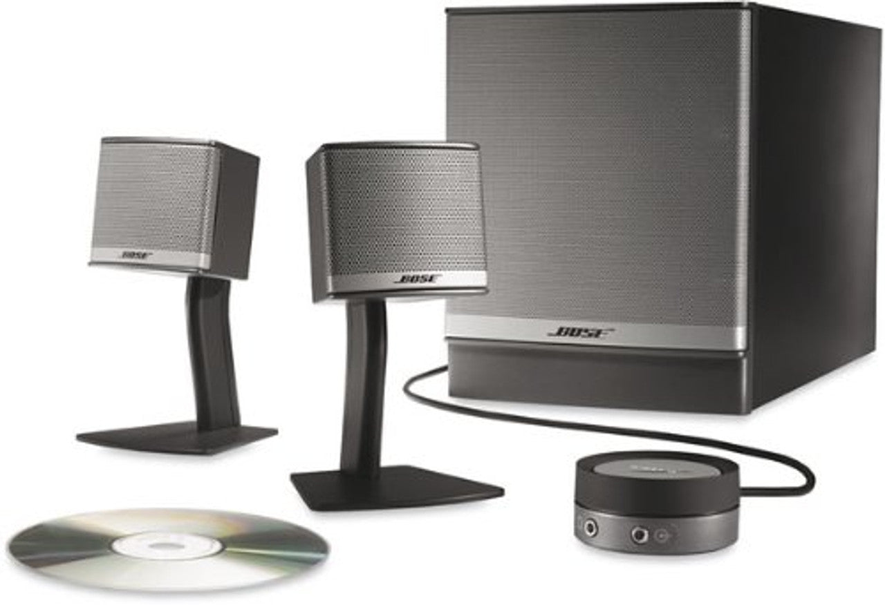 Bose Companion 3 Series II multimedia speaker system (Graphite/Silver) VG