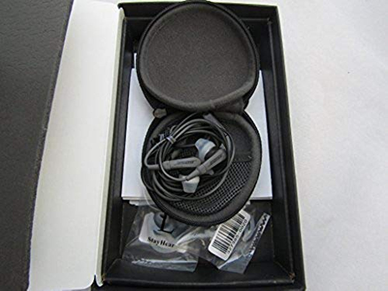 Bose SoundSport in-ear headphones - Apple devices Charcoal