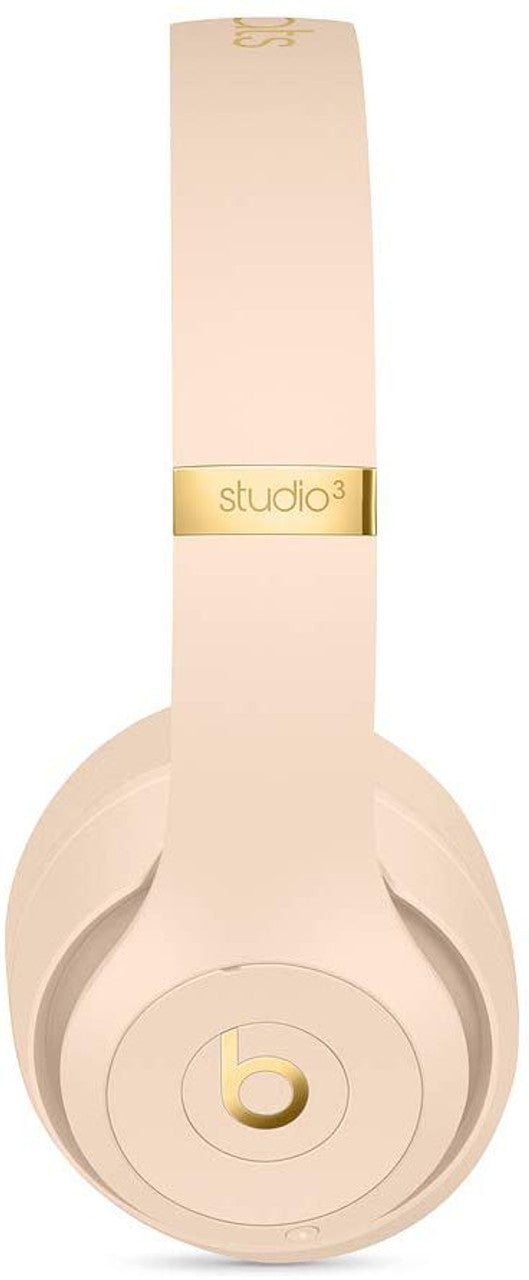 Beats by Dr. Dre - Beats Studio3 Wireless Noise Canceling Headphones - Beats Skyline Collection - Desert Sand N