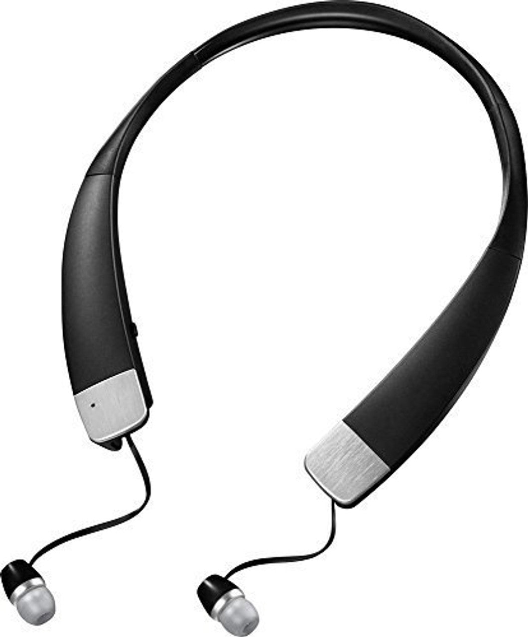 Insignia - NS-CAHBTEB02 Wireless In-Ear Headphones Black LN