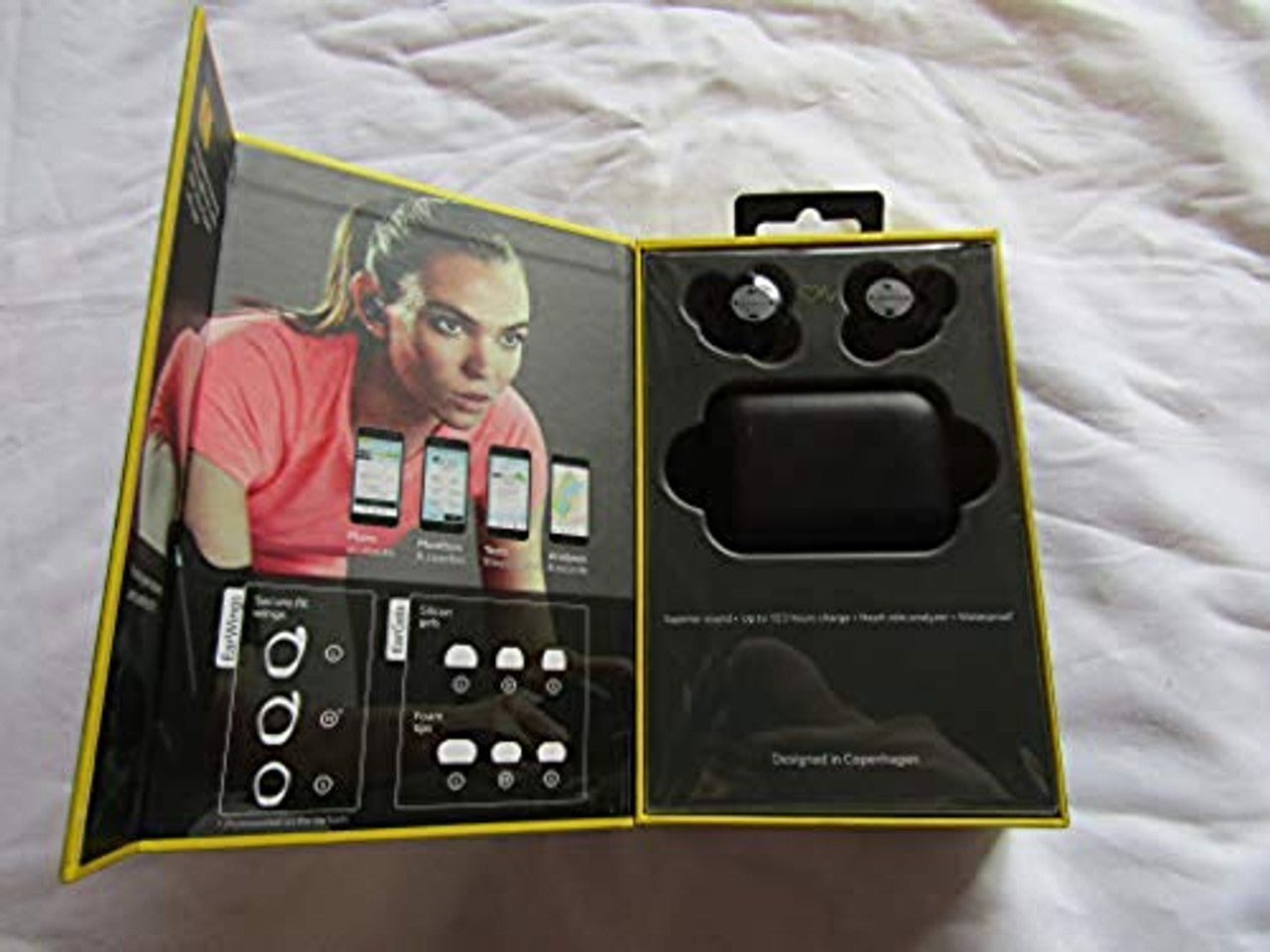 Jabra Elite Sport True Wireless Waterproof Fitness & Running Earbuds LN