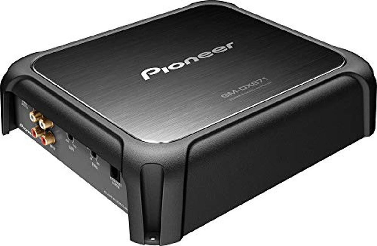 Pioneer GM-DX871 500W x 1 Car Amplifier