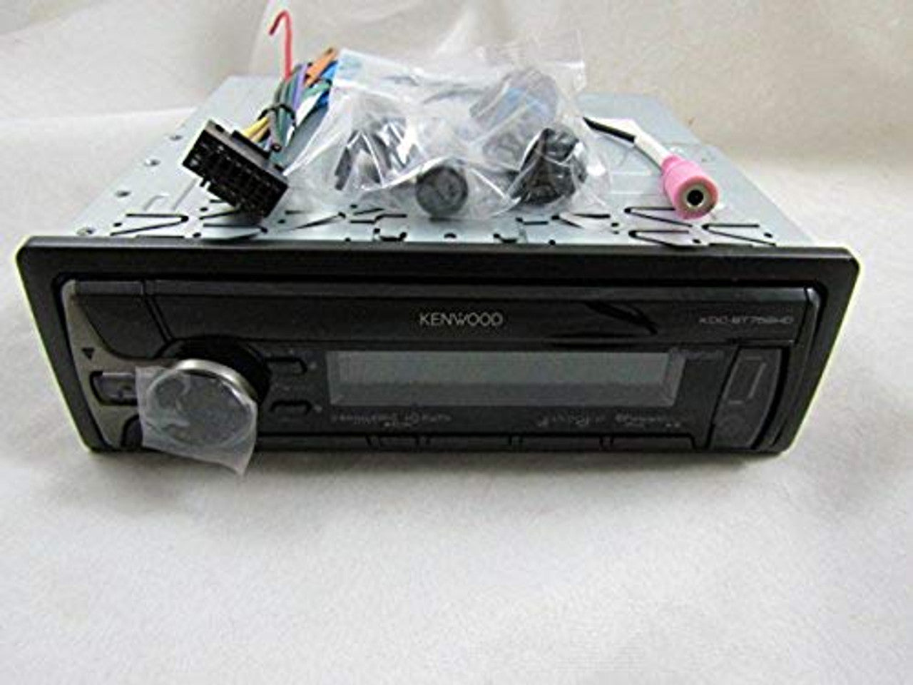 New Kenwood KDC-BT758HD Bluetooth CD Player AM/FM Car Stereo MP3/USB Car Audio G