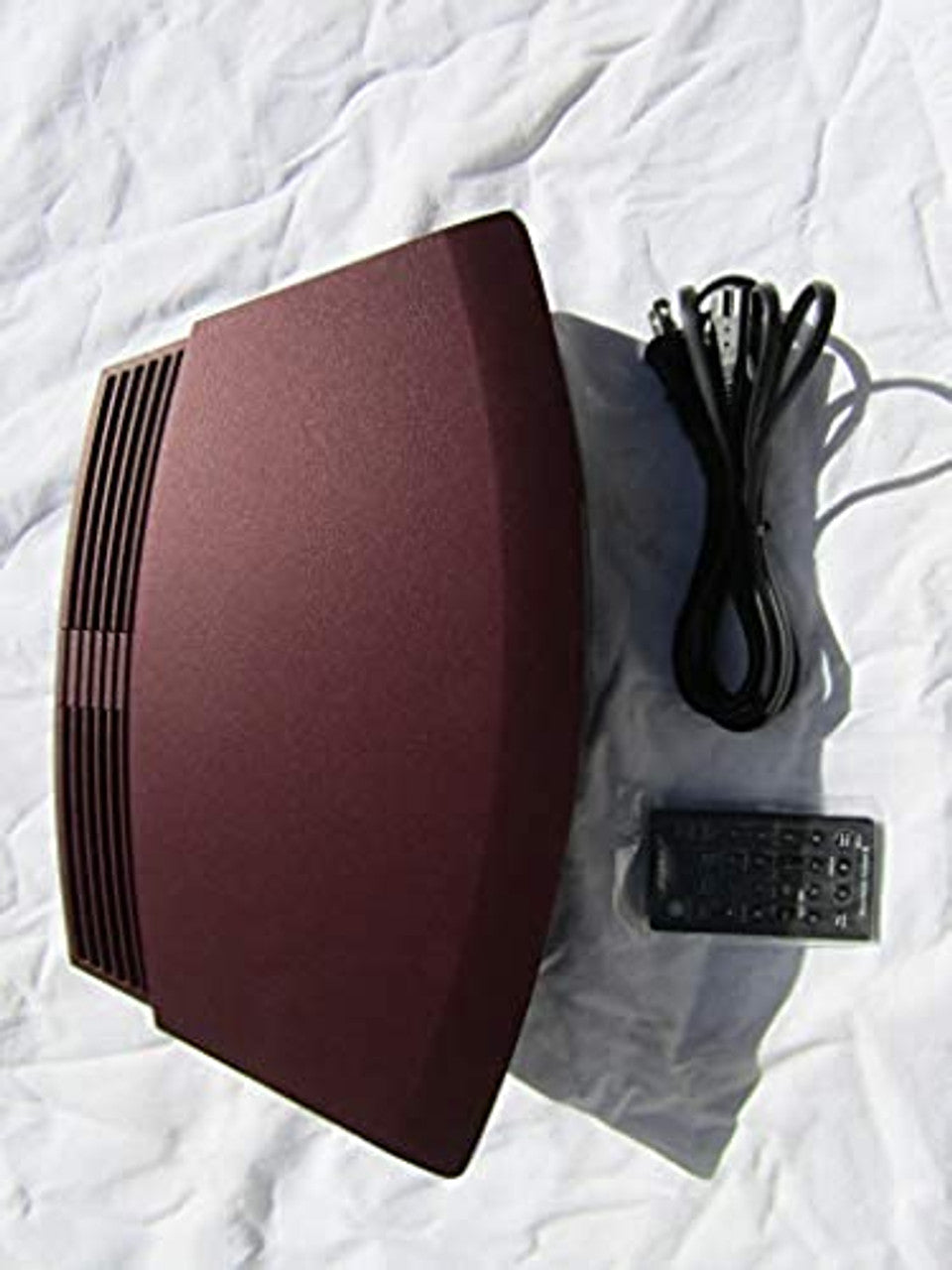 Wave music system III – Limited-edition Burgundy VG