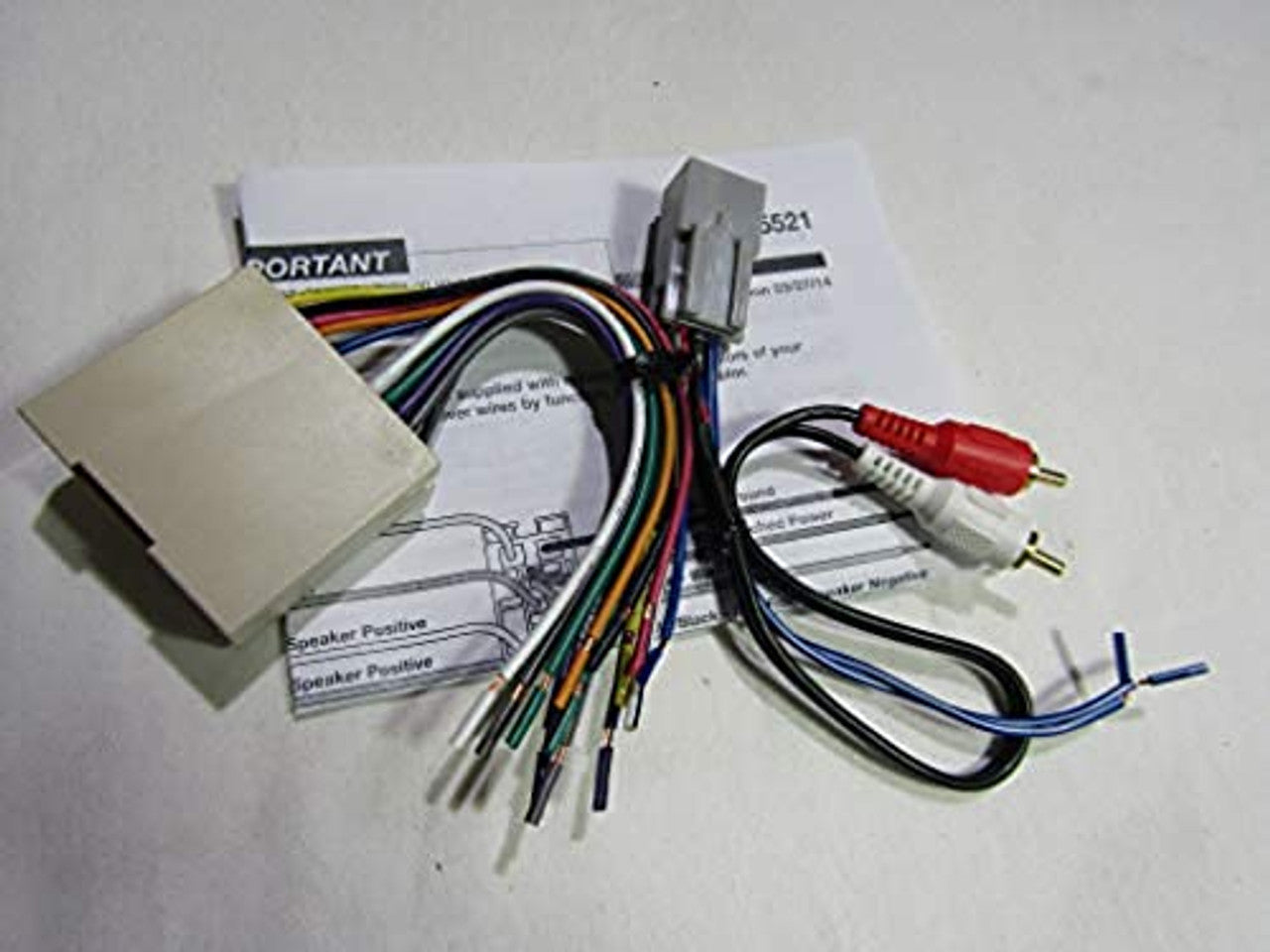 Metra 70-5521 2004-2005 Ford Explorer/ford Escape/mercury Mountaineer Cd Player Wiring Kit LN