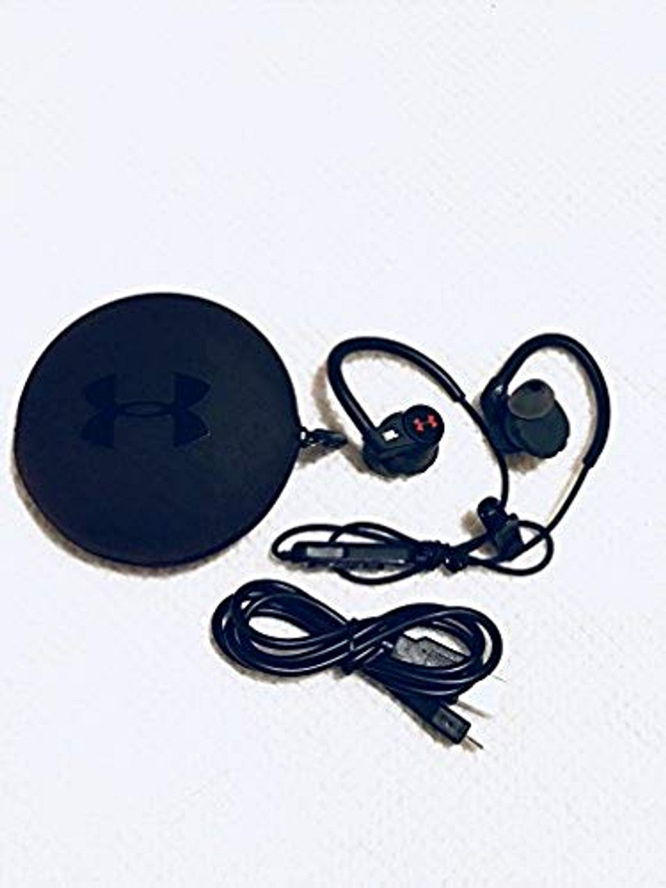 JBL Under Armour Sport Wireless Heart Rate In-Ear Headphones Black VG