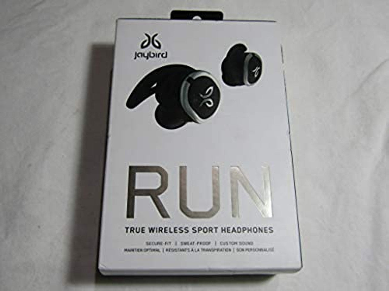 Jaybird RUN True Wireless Headphones (Jet) LN