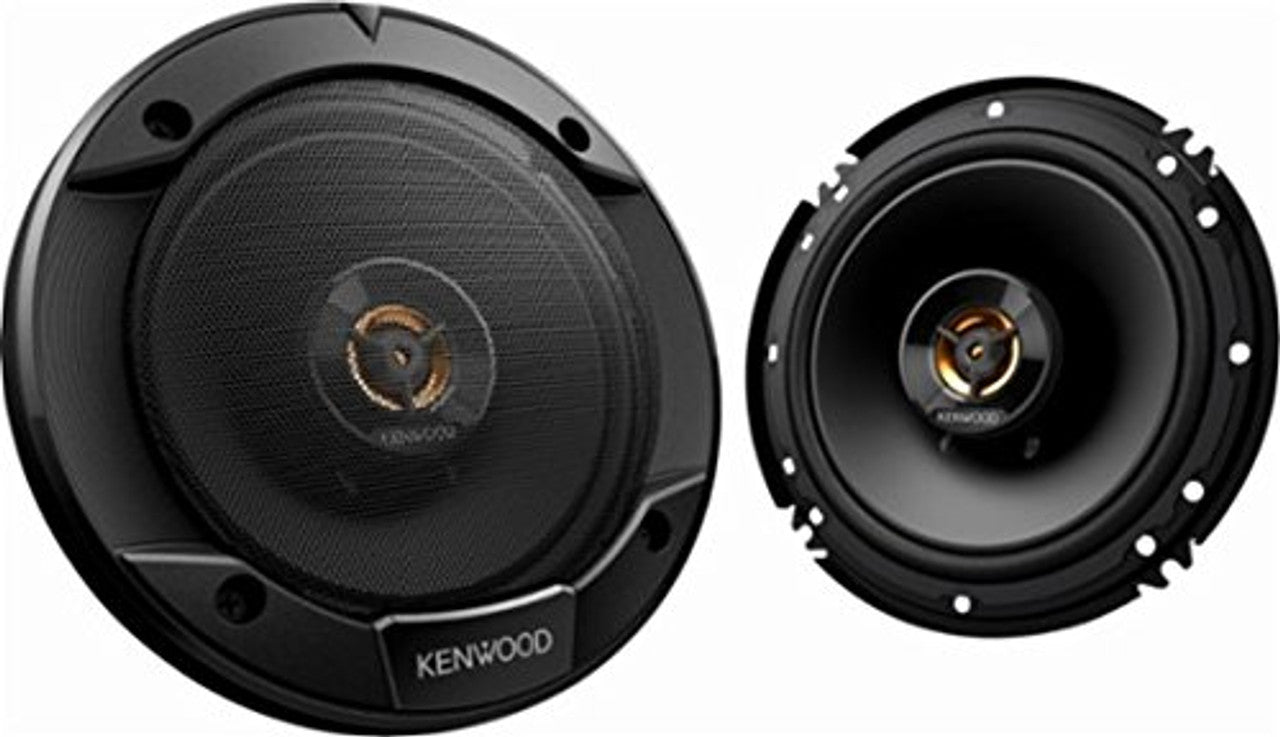 Kenwood KFC-1666R Road Series 6-1/2" 2-Way Car Speakers LN
