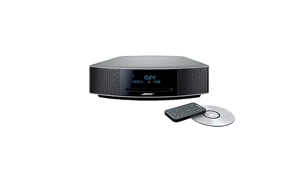 Bose Wave Music System IV - Platinum Silver VG