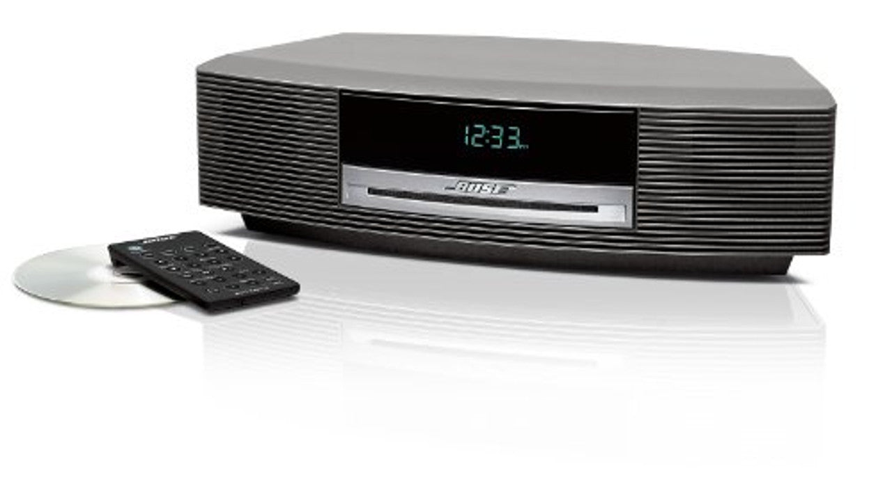 Bose Wave Music System III Titanium Silver VG