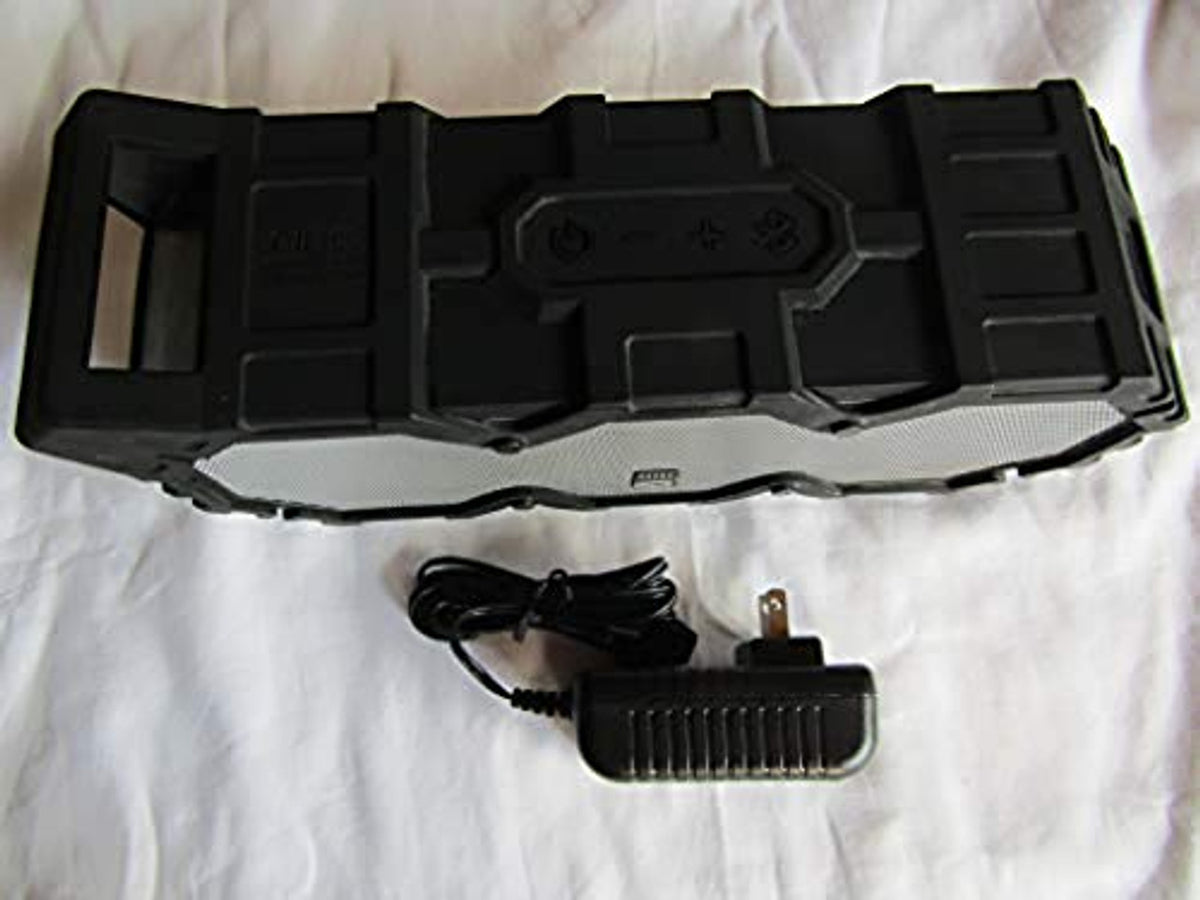 Altec Lansing IMW888s Super LifeJacket Rugged Waterproof Bluetooth Speaker, VG