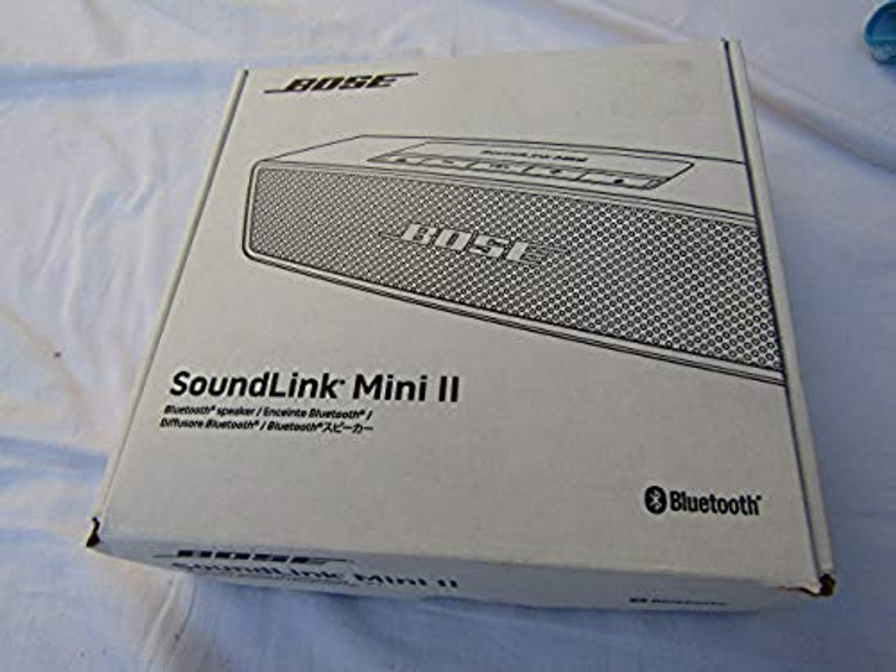 Bose soundlink Mini II Limited Edition Bluetooth Speaker LN