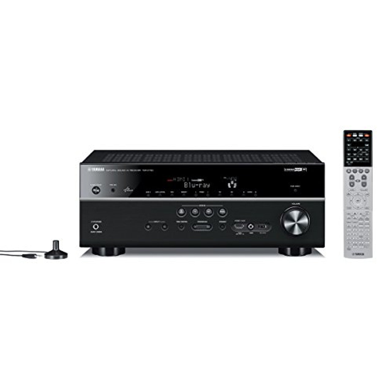 Yamaha TSR-6750WA 7.2-channel Network Receiver with Wi-fi Adaptor (Black) LN