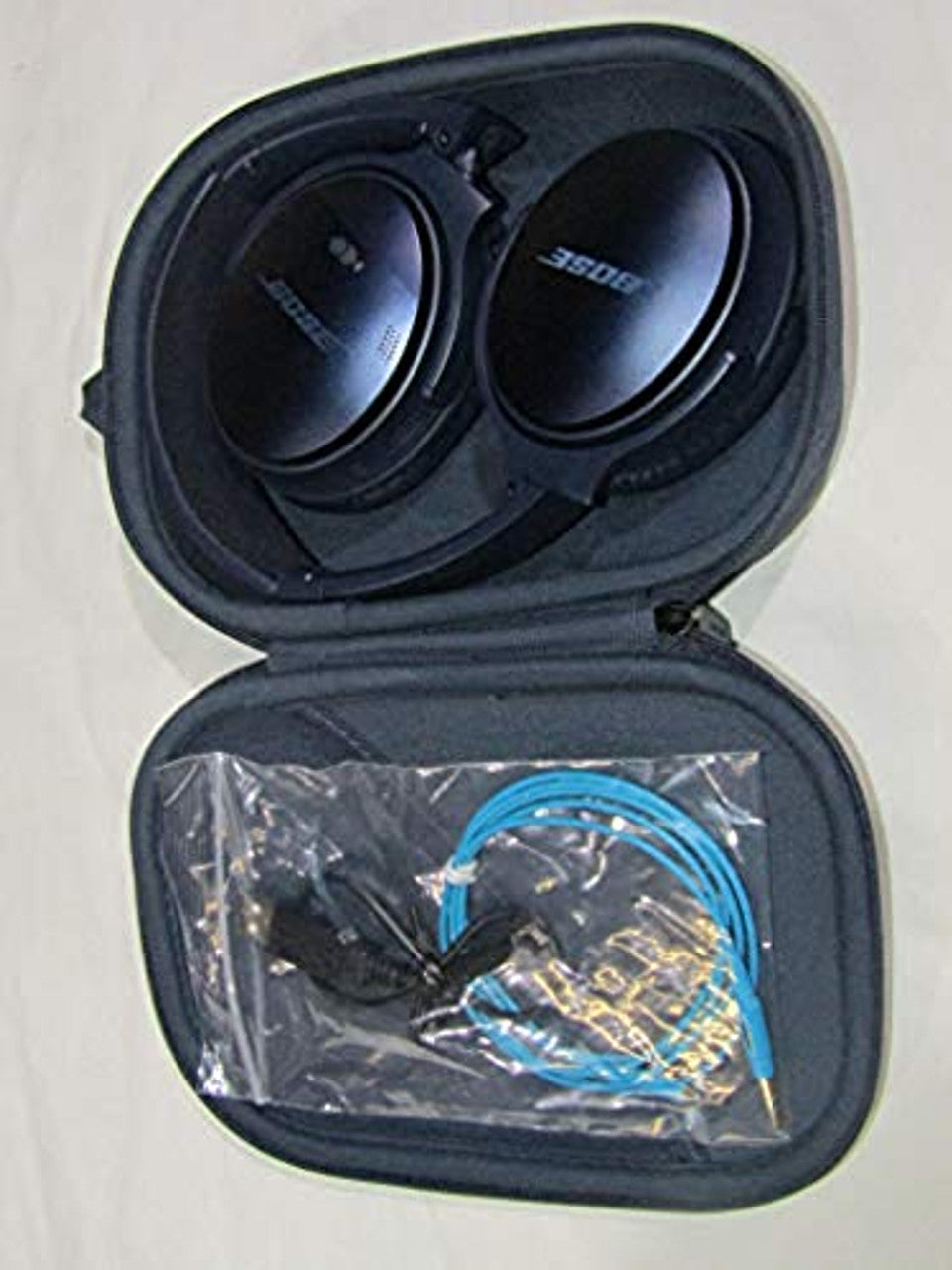 Bose QuietComfort 35 (Series II) Wireless Headphones, Noise Cancelling, with Alexa voice control - Triple Midnight  LN