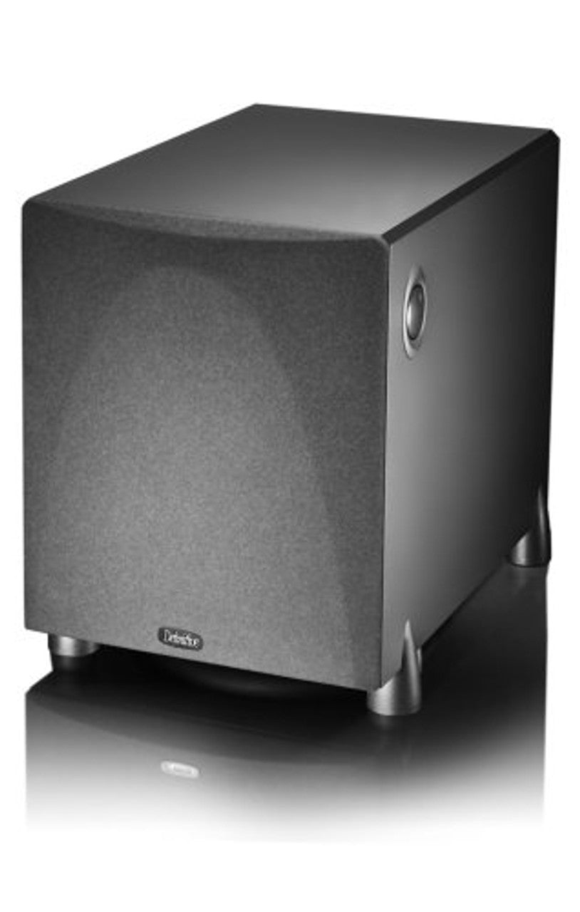 Definitive Technology ProSub 800 - High Output Compact 300W Powered Subwoofer | Heart-thumping Sound for Home Theater System | (Single, Black) VG