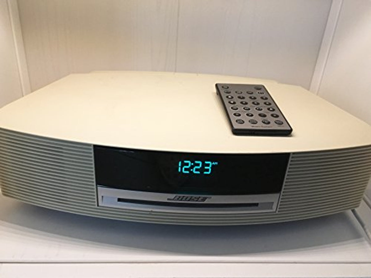 Bose Wave Music System II - Platinum White