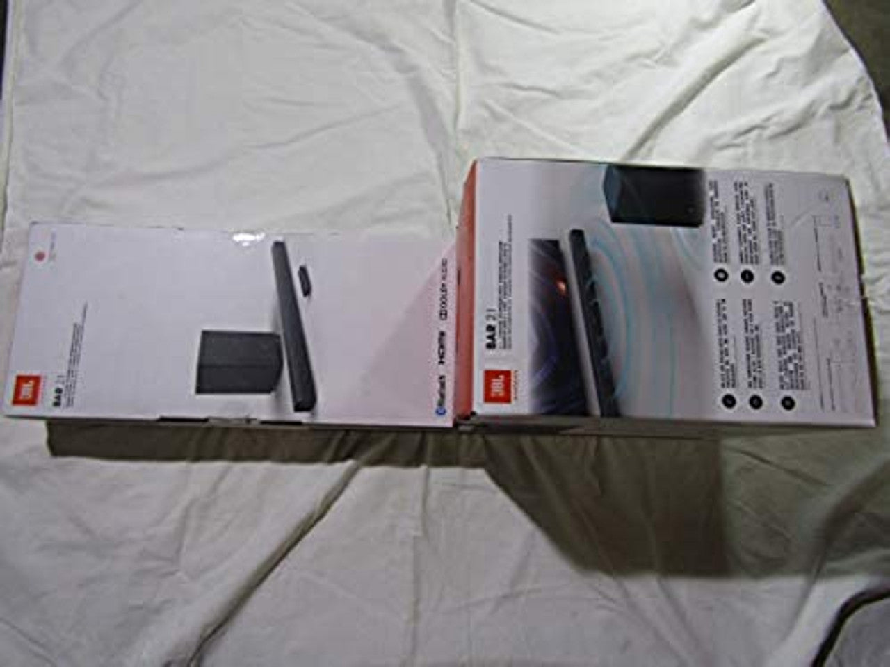 JBL Bar 2.1 Home Theater Starter System with Soundbar and Wireless Subwoofer with Bluetooth