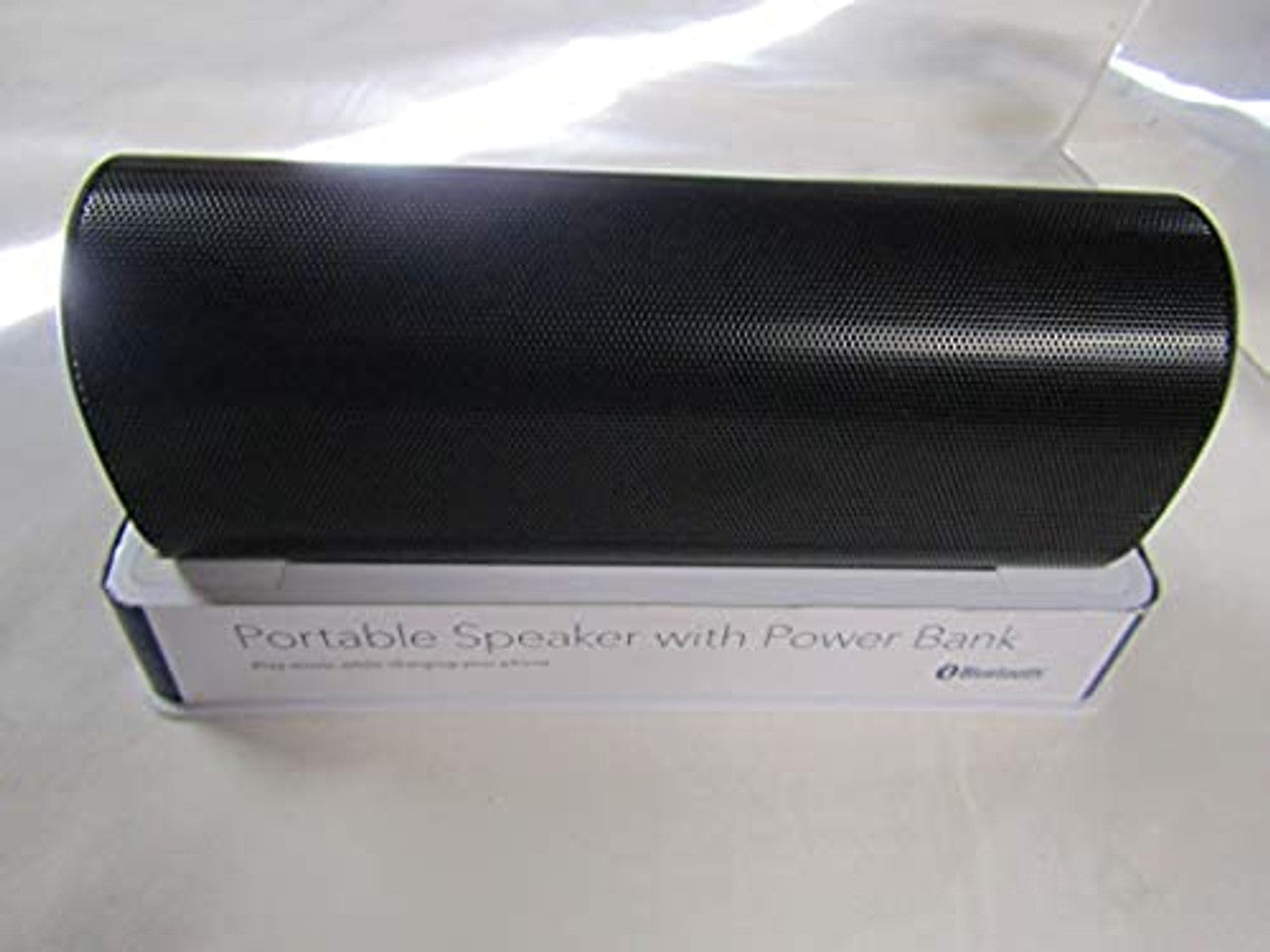 Insignia NS-SPBTBRICK2-BK Brick 2 Portable Bluetooth Speaker - Black LN